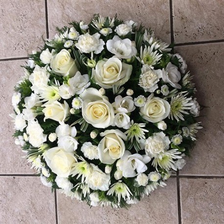 White Loose Posy