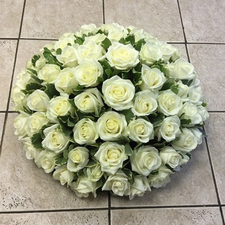 White Rose Loose Posy