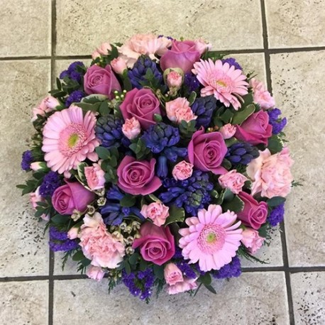 Pink & Purple Loose Posy