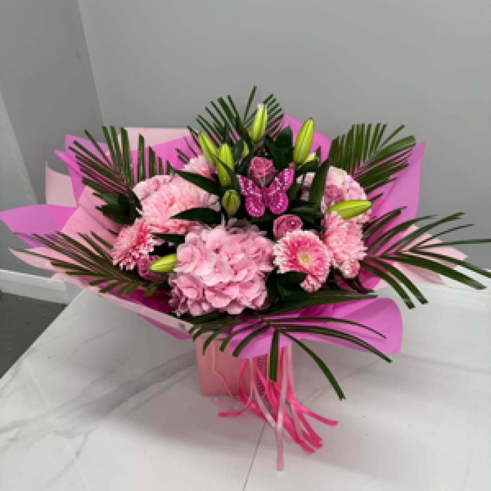 Pink Bouquet