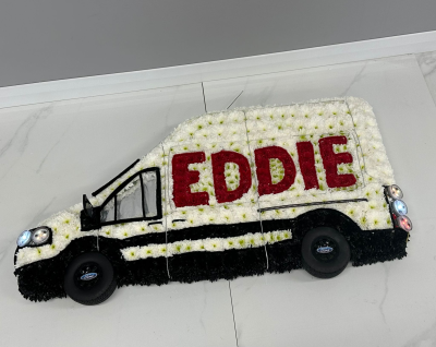 Ford Van - Ford Van funeral tribute
