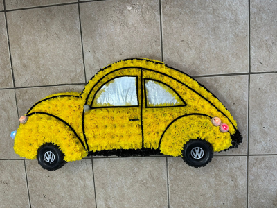 VW Beetle - VW Beetle car tribute. This can be made in any colour of your choice