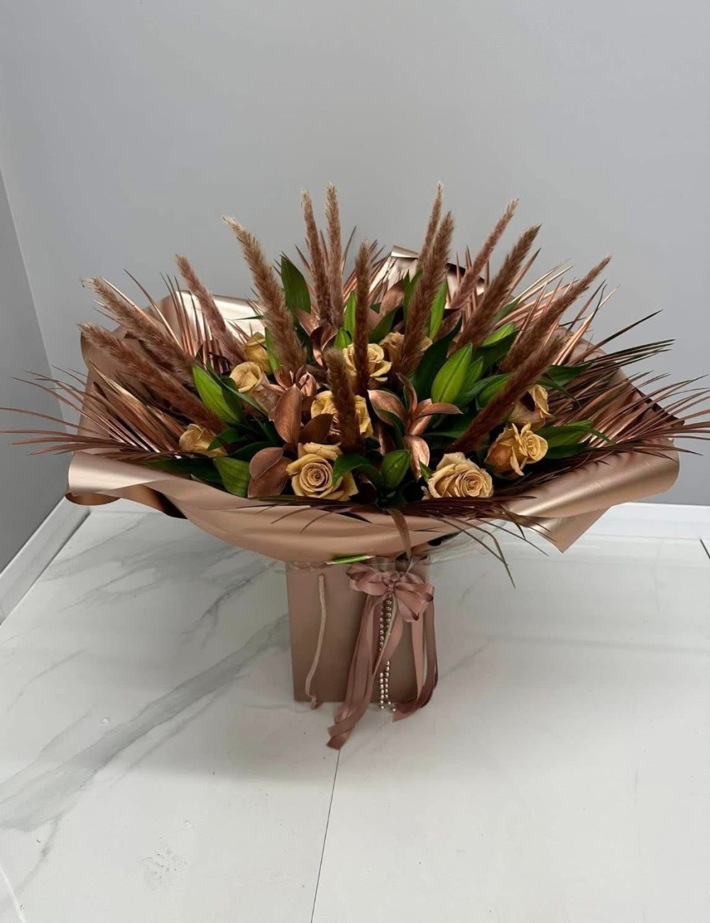 Bronzed Luxe