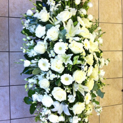White Coffin Spray - 