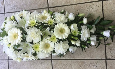 White Single Ended Spray - 