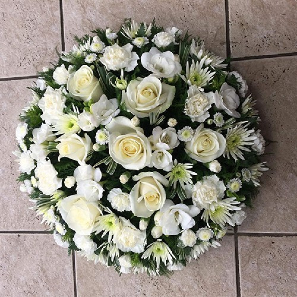 White Loose Posy