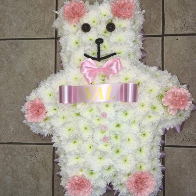 Pink Teddy Bear - 