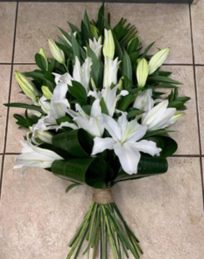Lilly tied sheaf - 